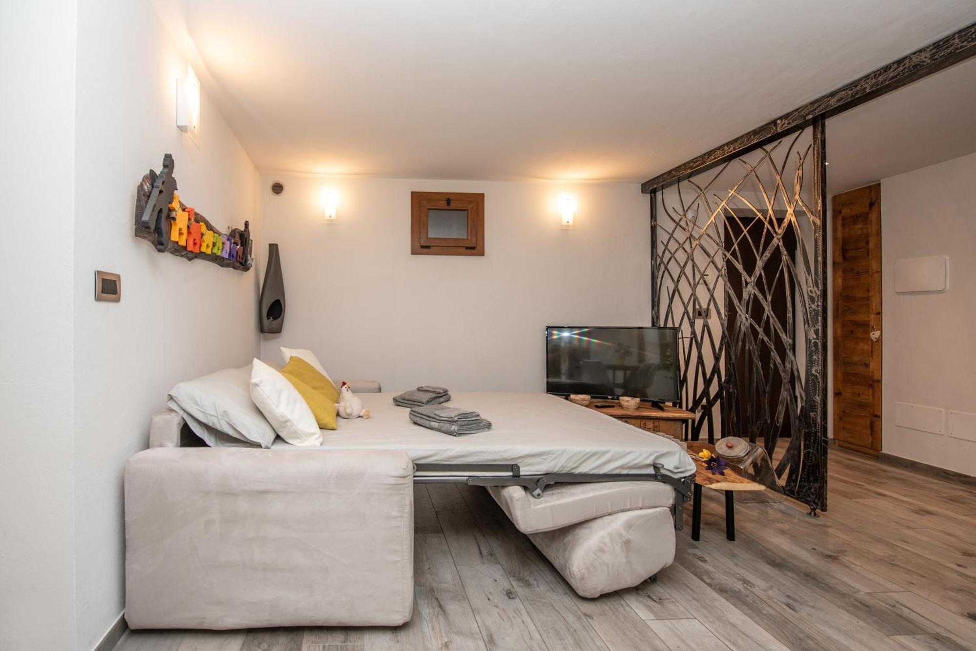 "Refuge De Claude" - Stile E Comfort Ad Aosta Centro Ngoại thất bức ảnh