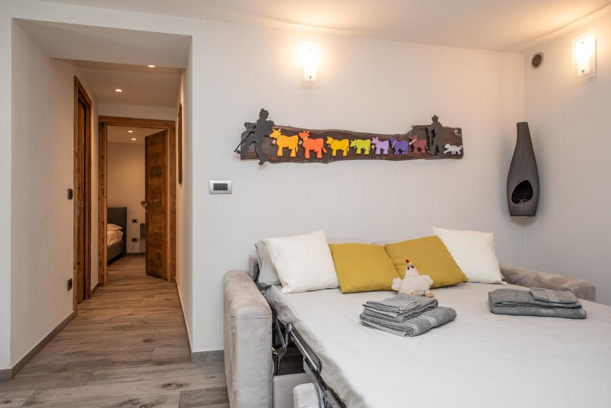 "Refuge De Claude" - Stile E Comfort Ad Aosta Centro Ngoại thất bức ảnh