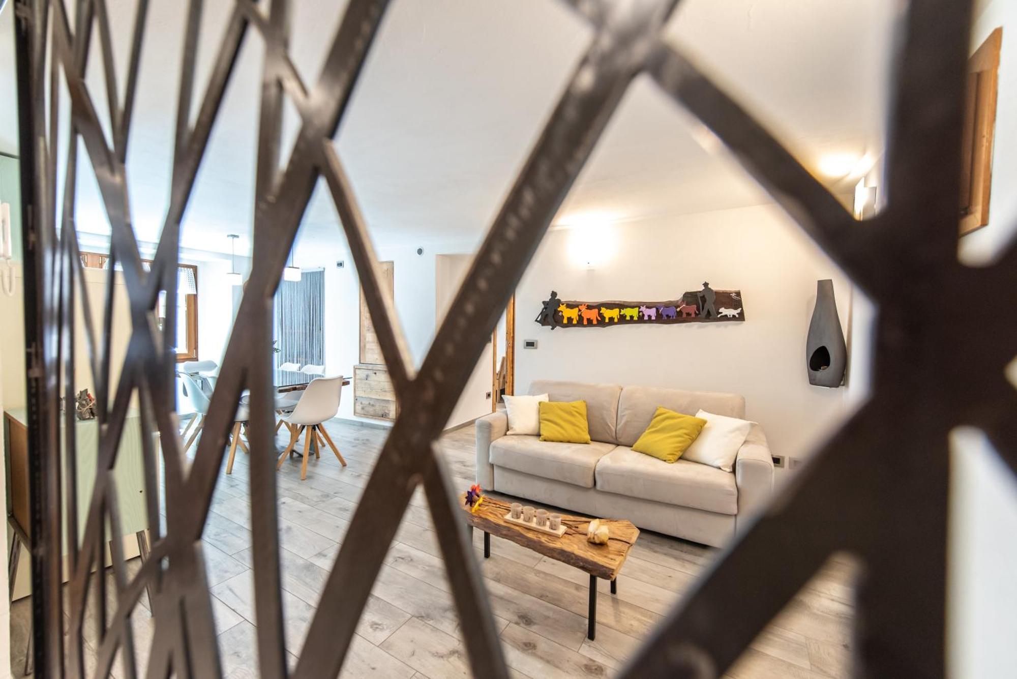 "Refuge De Claude" - Stile E Comfort Ad Aosta Centro Ngoại thất bức ảnh