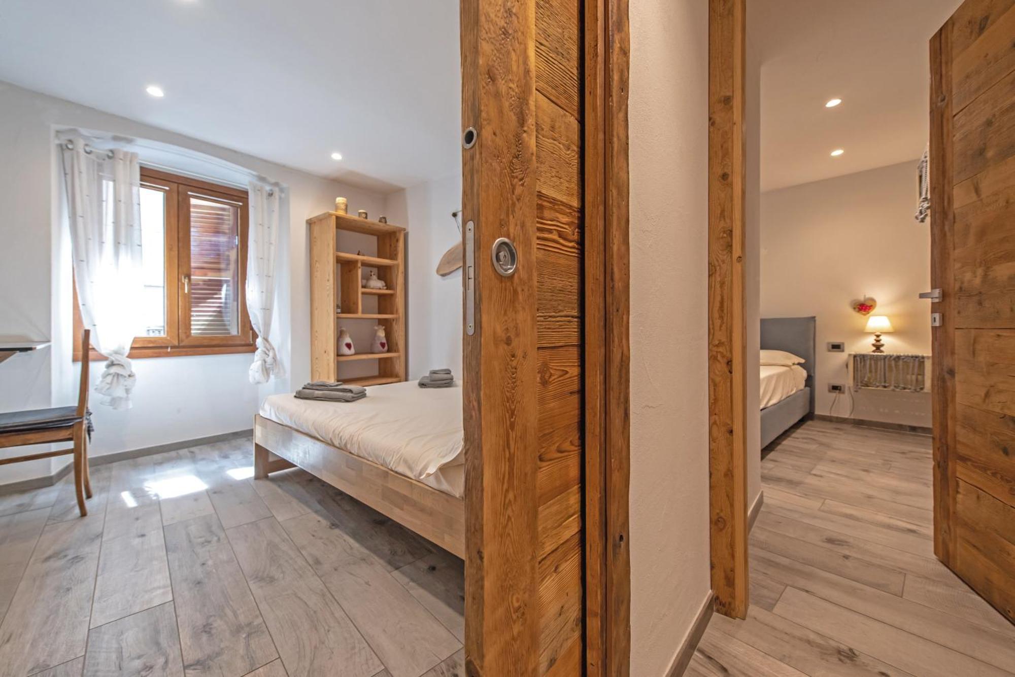 "Refuge De Claude" - Stile E Comfort Ad Aosta Centro Ngoại thất bức ảnh