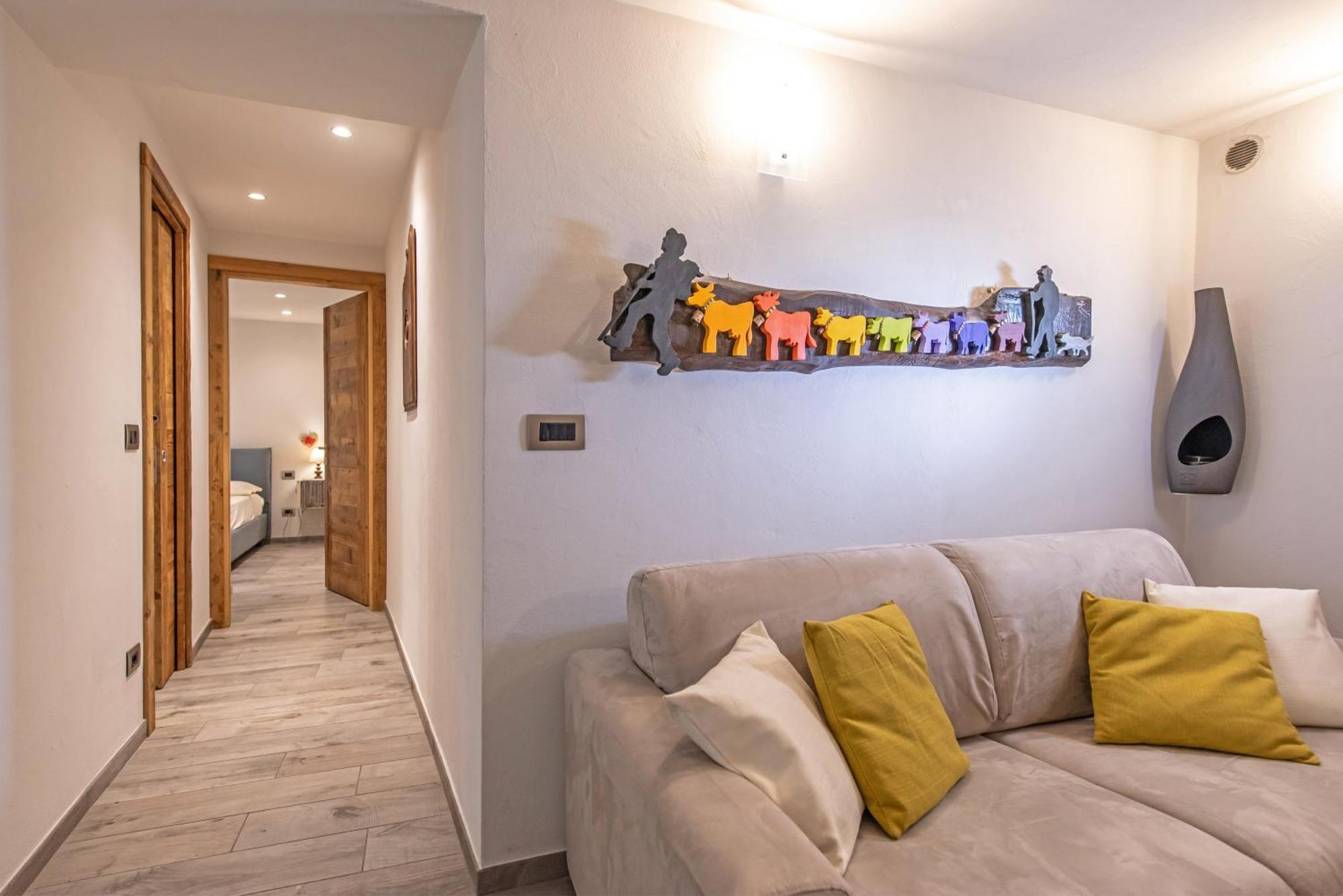 "Refuge De Claude" - Stile E Comfort Ad Aosta Centro Ngoại thất bức ảnh