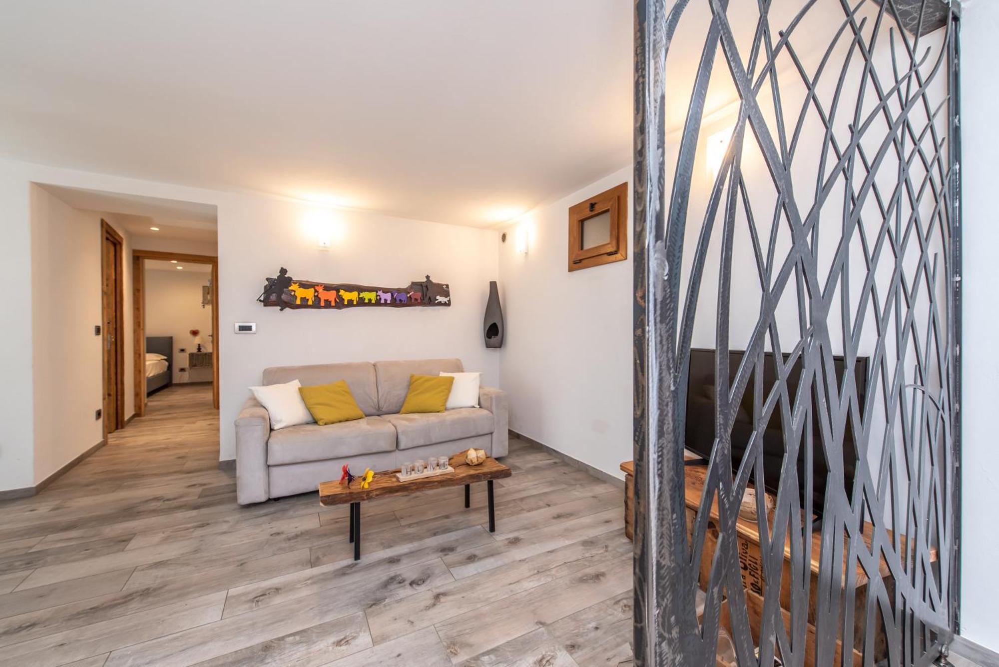 "Refuge De Claude" - Stile E Comfort Ad Aosta Centro Ngoại thất bức ảnh